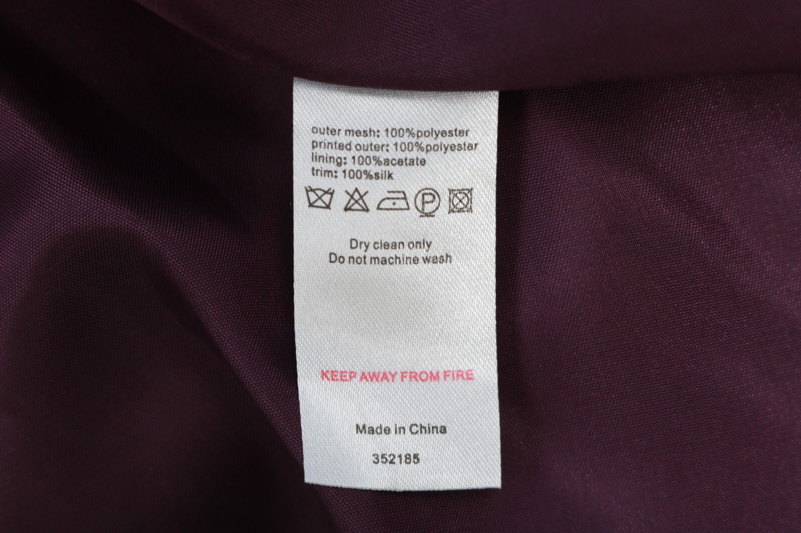 MONSOON Purple Flowers Double Layer Dress Party Evening Size EU 40 UK 12 Poly