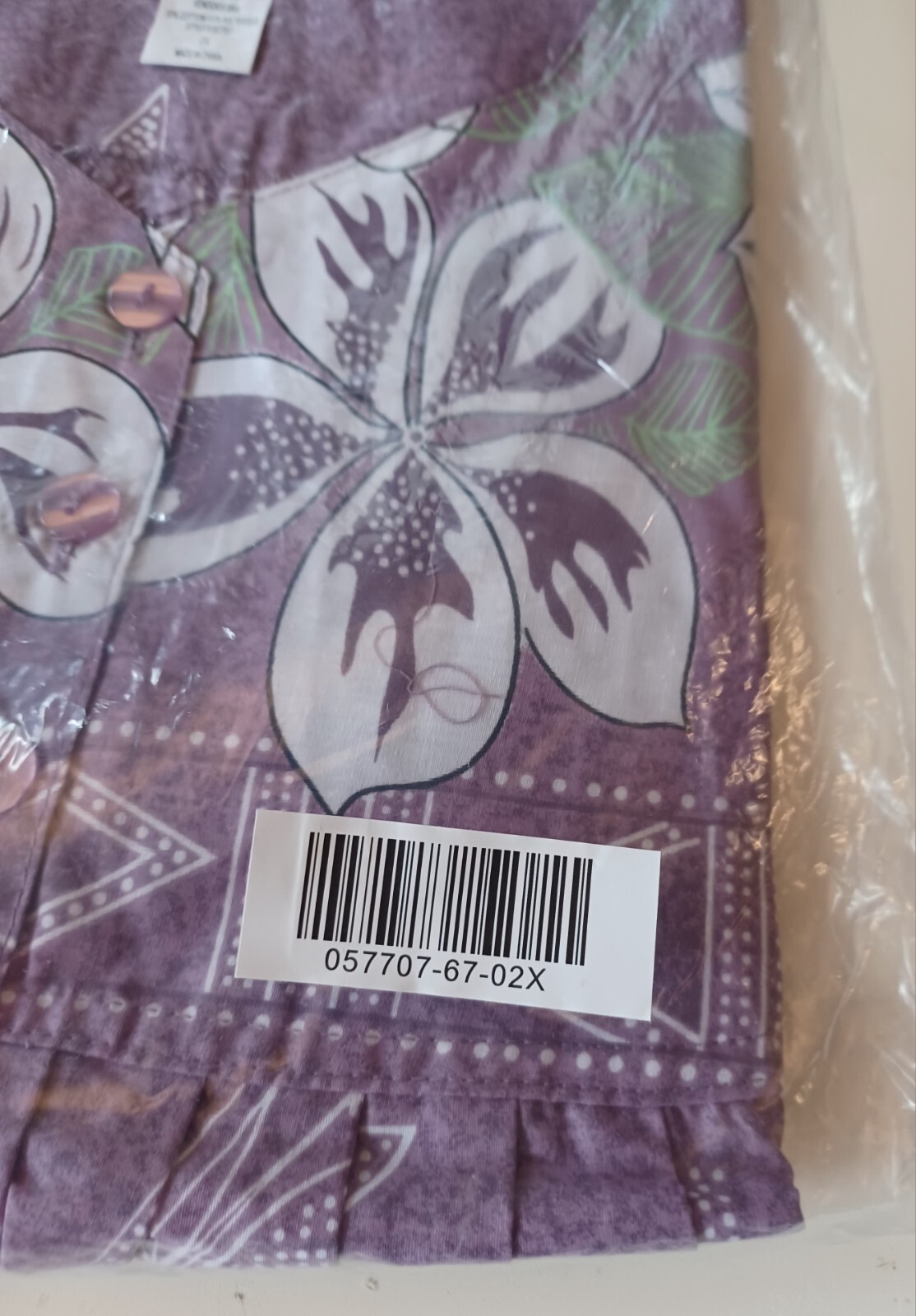 NEW Anthony Richards Womens Muumuu House Dress Lounger Plus 2X Floral Hawaiian