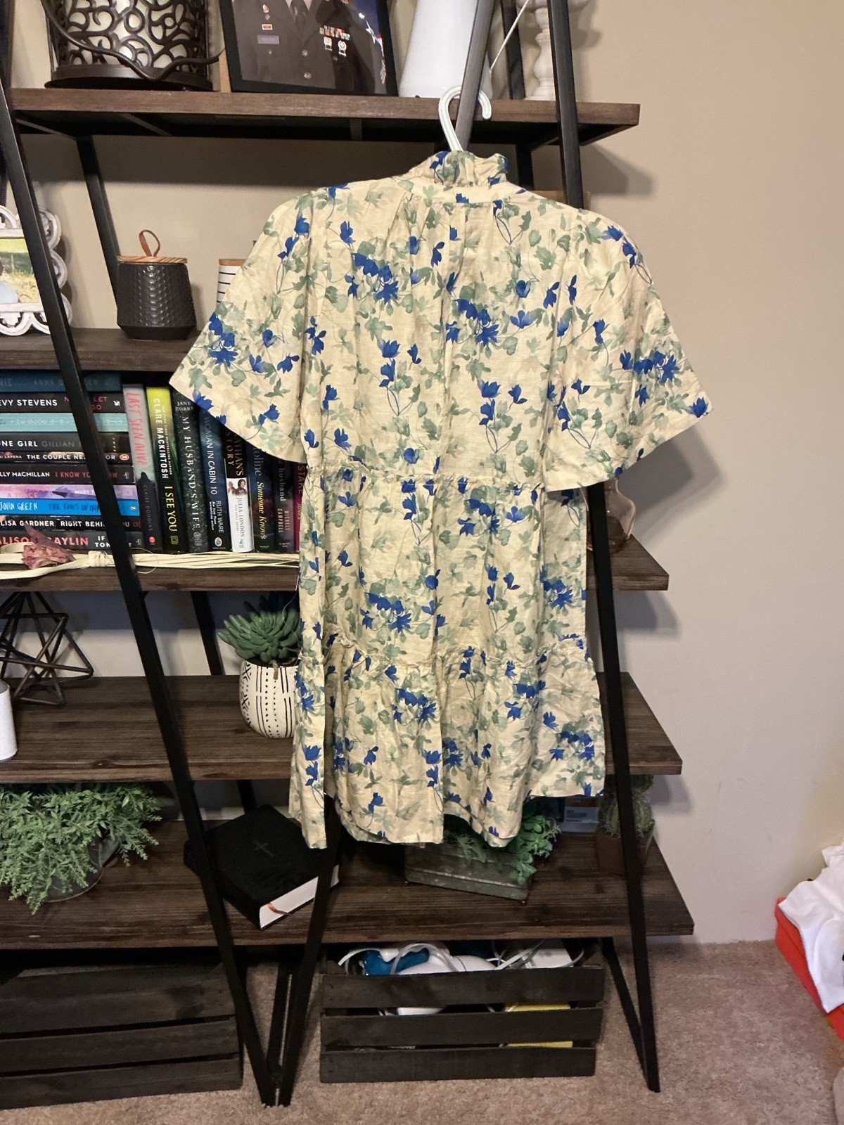 NWT Tuckernuck Bellflower Blooms Crawford Dress Size XS