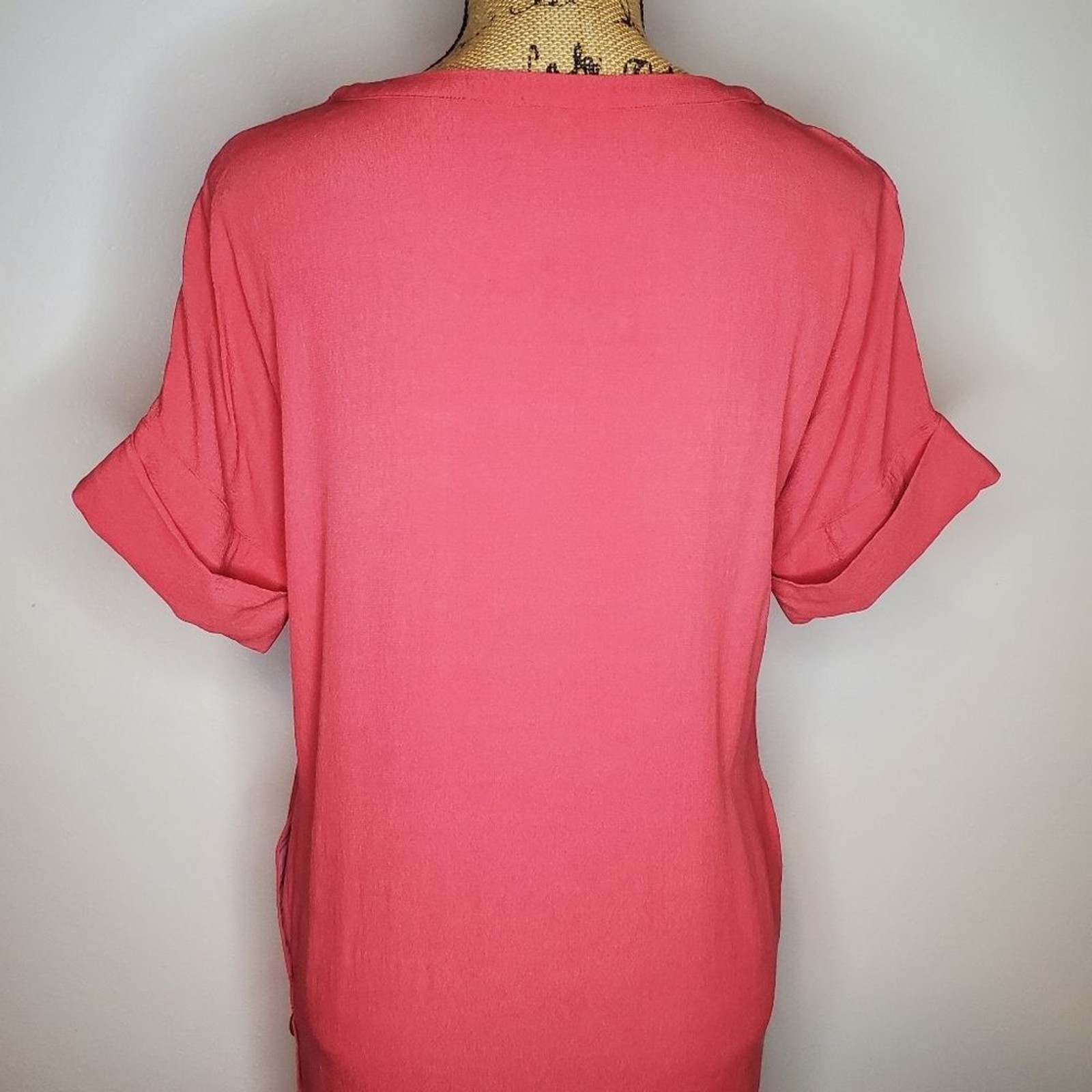 Madewell Journal Side Button Dress Size XS