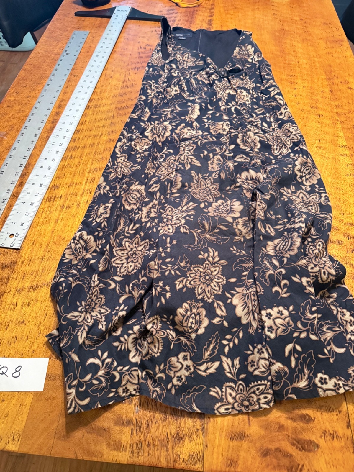 Jones New York Evening Strappy Back Dress Size 12 SJQ8