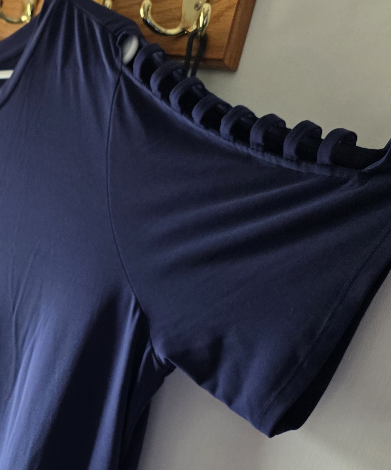 3XL Navy Mid Dress Michael Kors