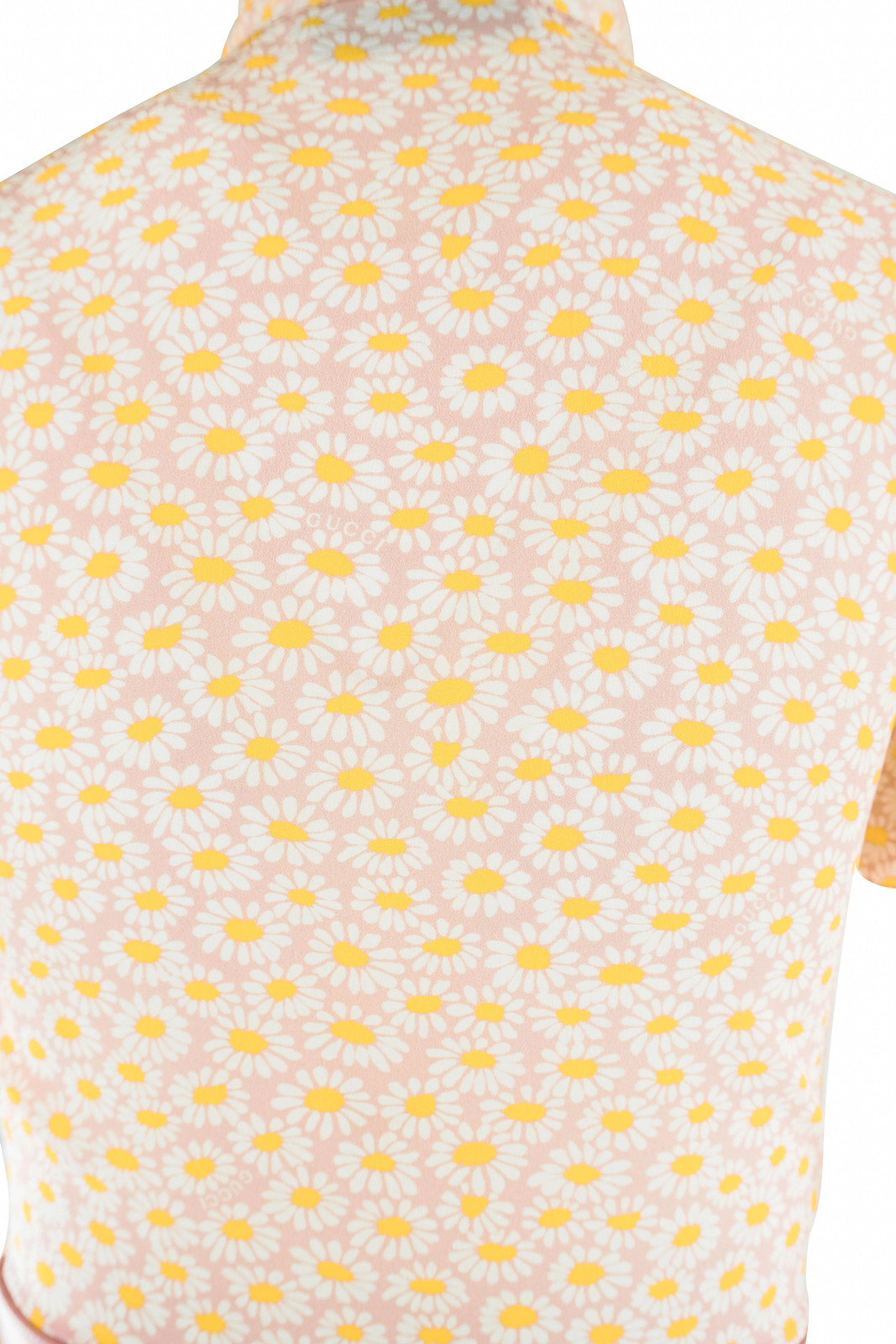 Gucci Daisy Print Dress in Pink