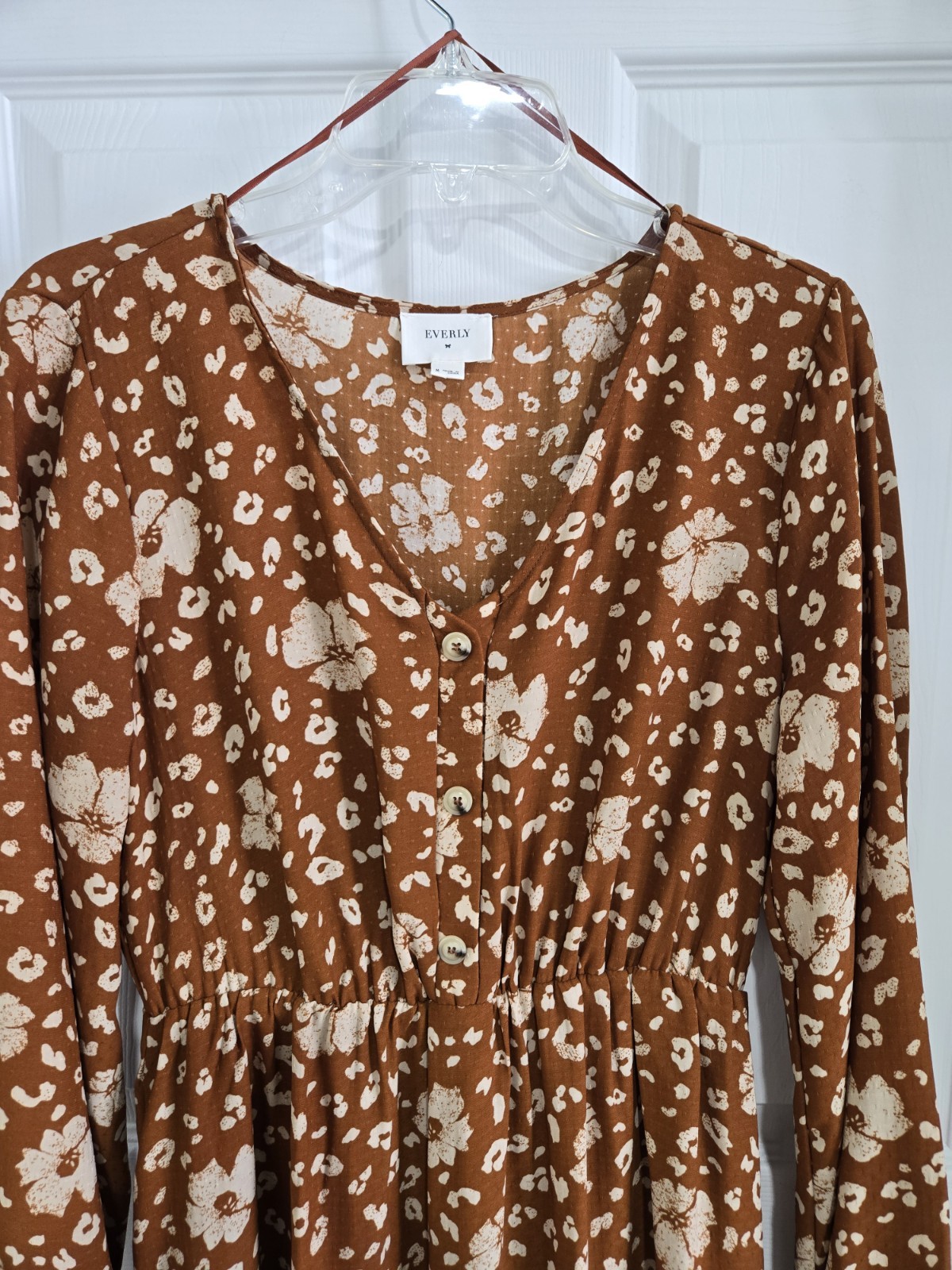 Everly Floral Dress Size Medium