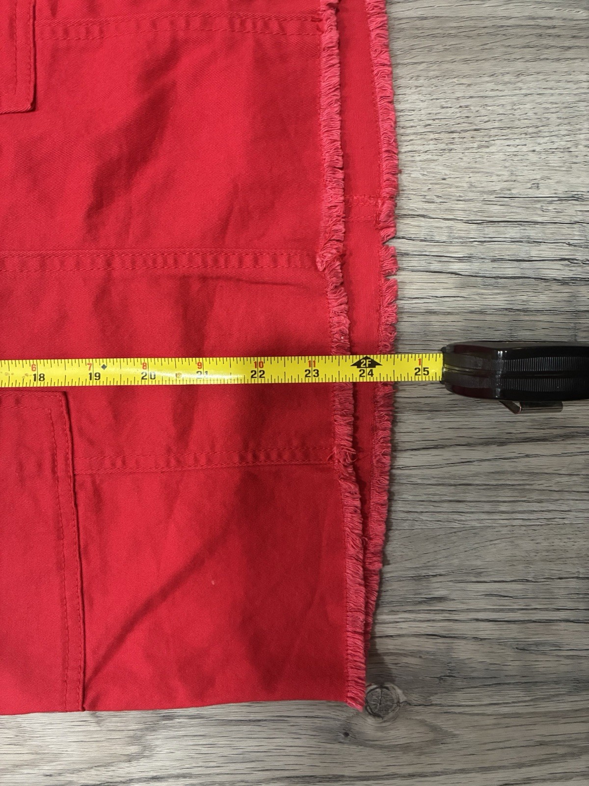 Dickies Overall Dress Stretch Pockets Back Zipper Red Women’s S