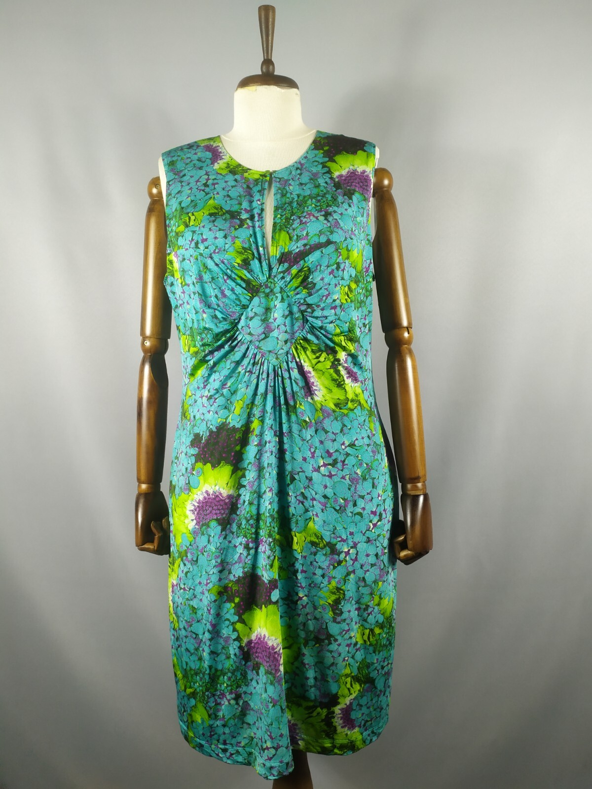 Roberto Cavalli Class Women’s Dress Size 16 US Multicolor