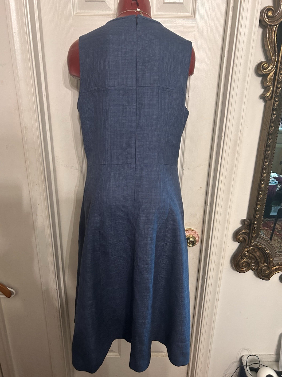 Pendleton Dress Size 12 100% Virgin wool sleeveless