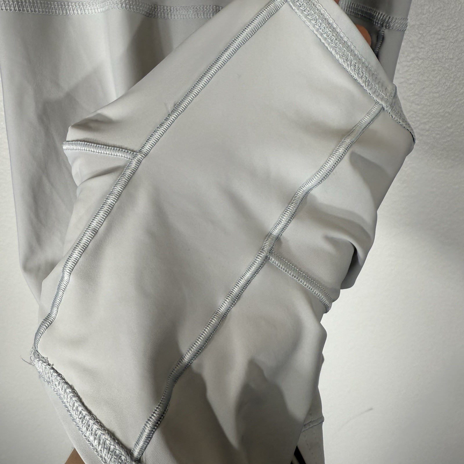 Outdoor Voices Women’s The Exercise Dress Lavender Gray Built-In Shorts Size M
