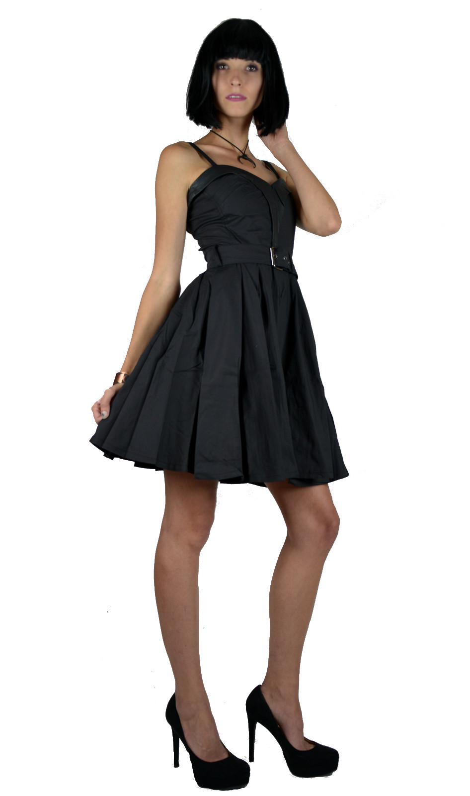 TRIPP NYC BOMBSHELL PUNK ROCKER BURNING MAN GOTHIC STEAMPUNK BIKER SEXY DRESS XS