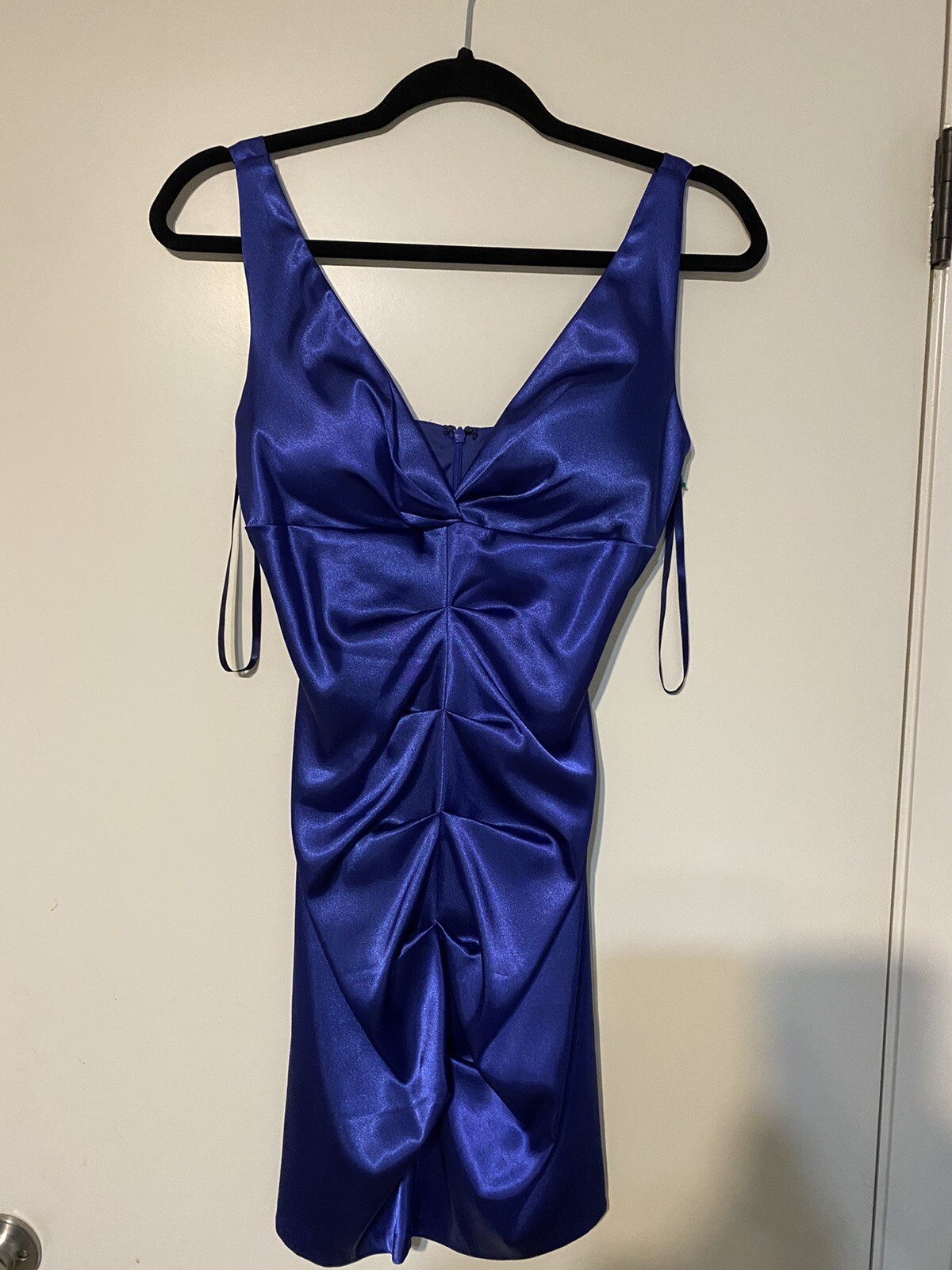 dress by ARDEN B, blue, size 4, 96% polyester 4 % spandex