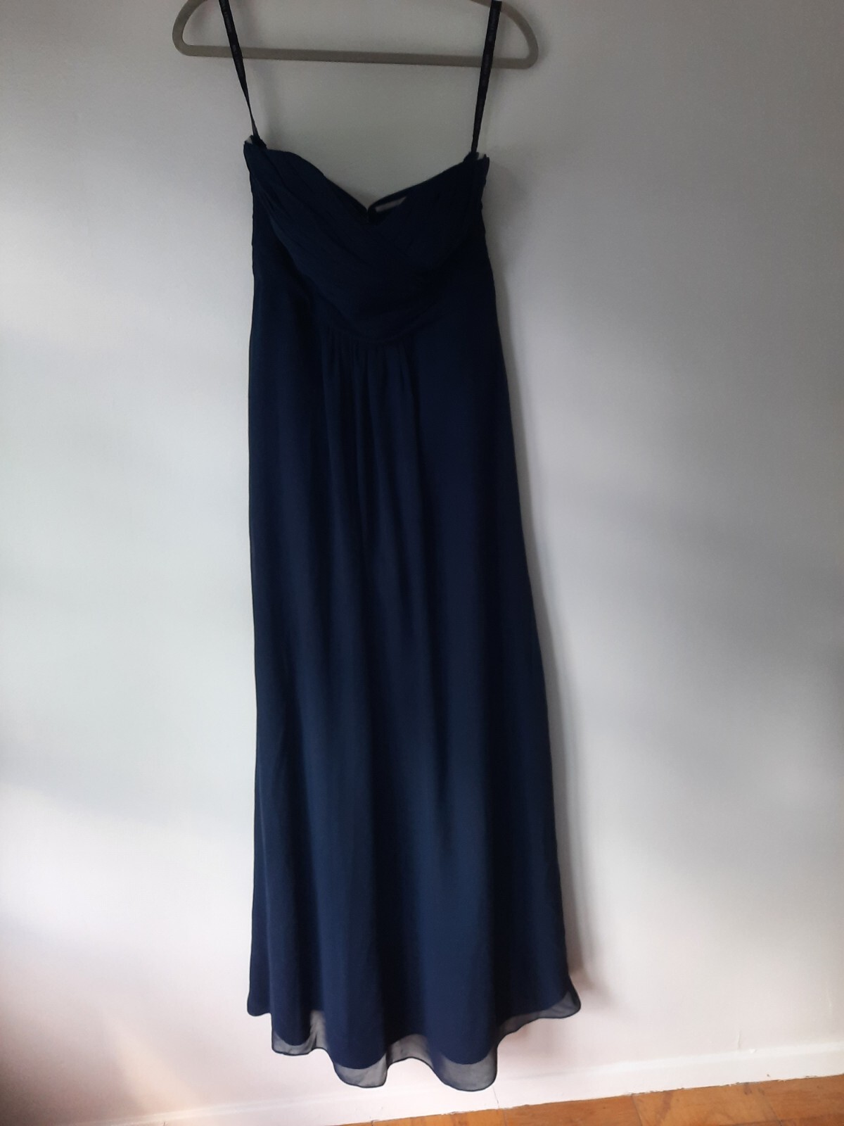 Bill Levekoff Long Strapless Gown Dress – Waist 32in – Pre-owned!