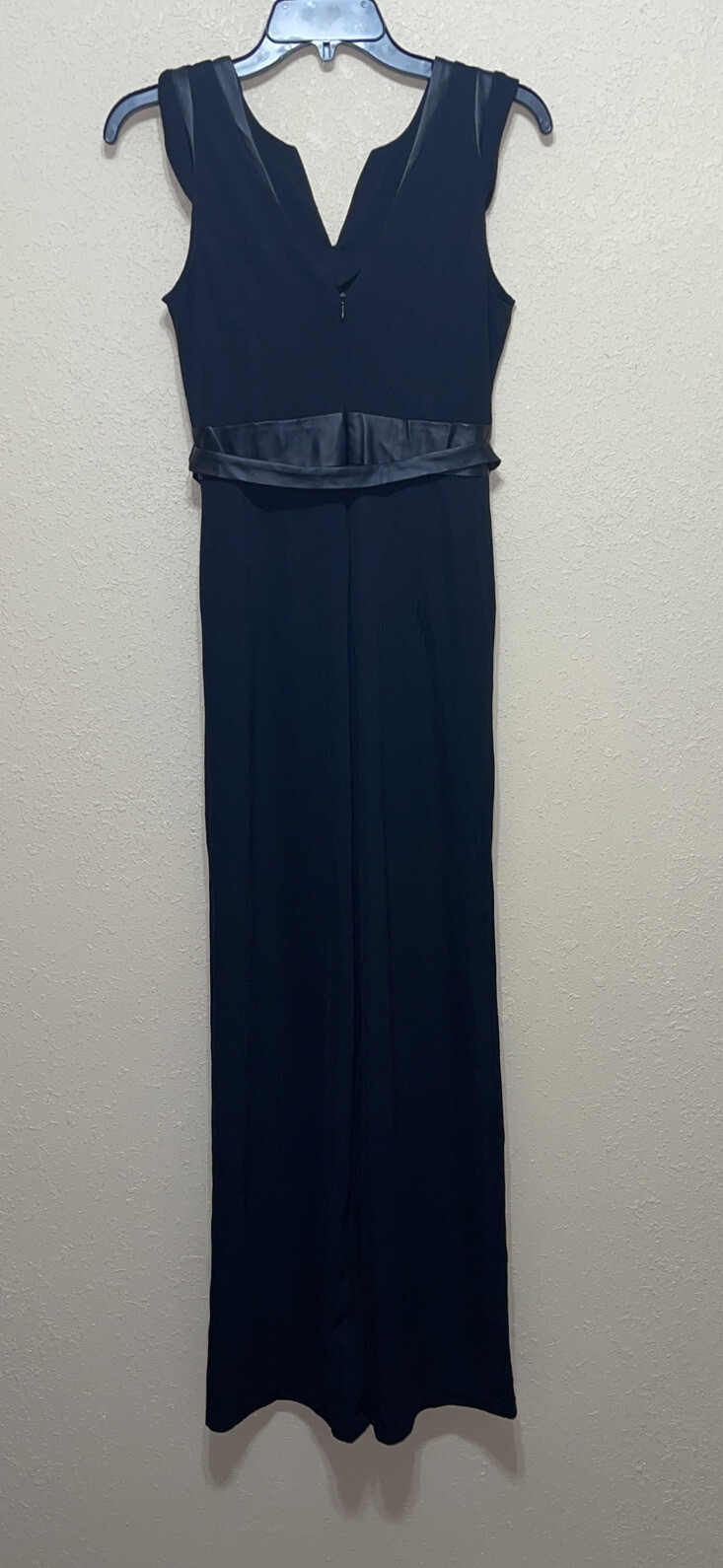 BEZOOE BLACK MAXI JUMPSUIT SZ M NEW