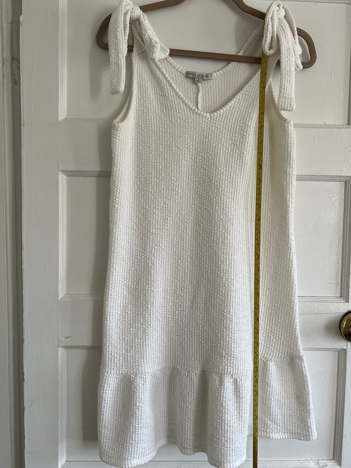 green envelope dress,size S-M