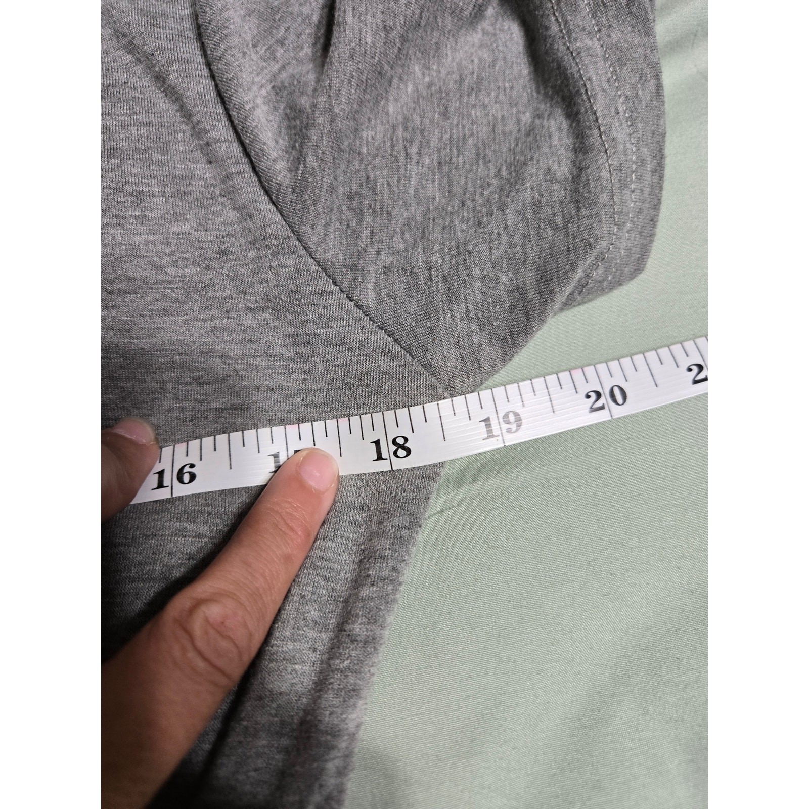 Unknown brand large junior’s grey dress