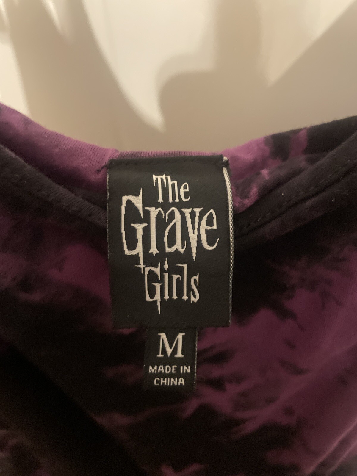 The Grave Girls Dark Illusions Mini Dress