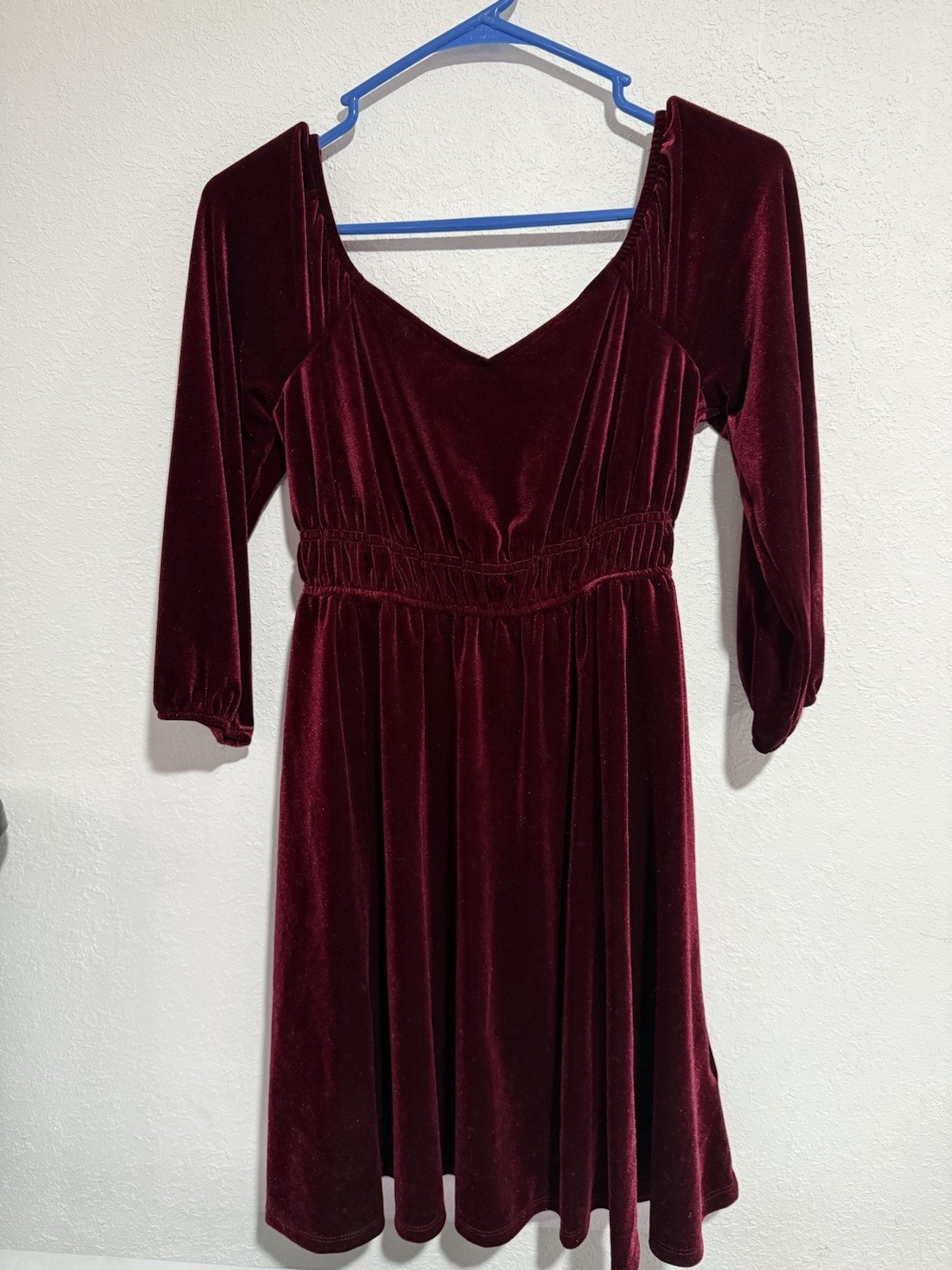 Women’s Red Velvet Celebrity Pink Dress Super Cute Size Extra Small