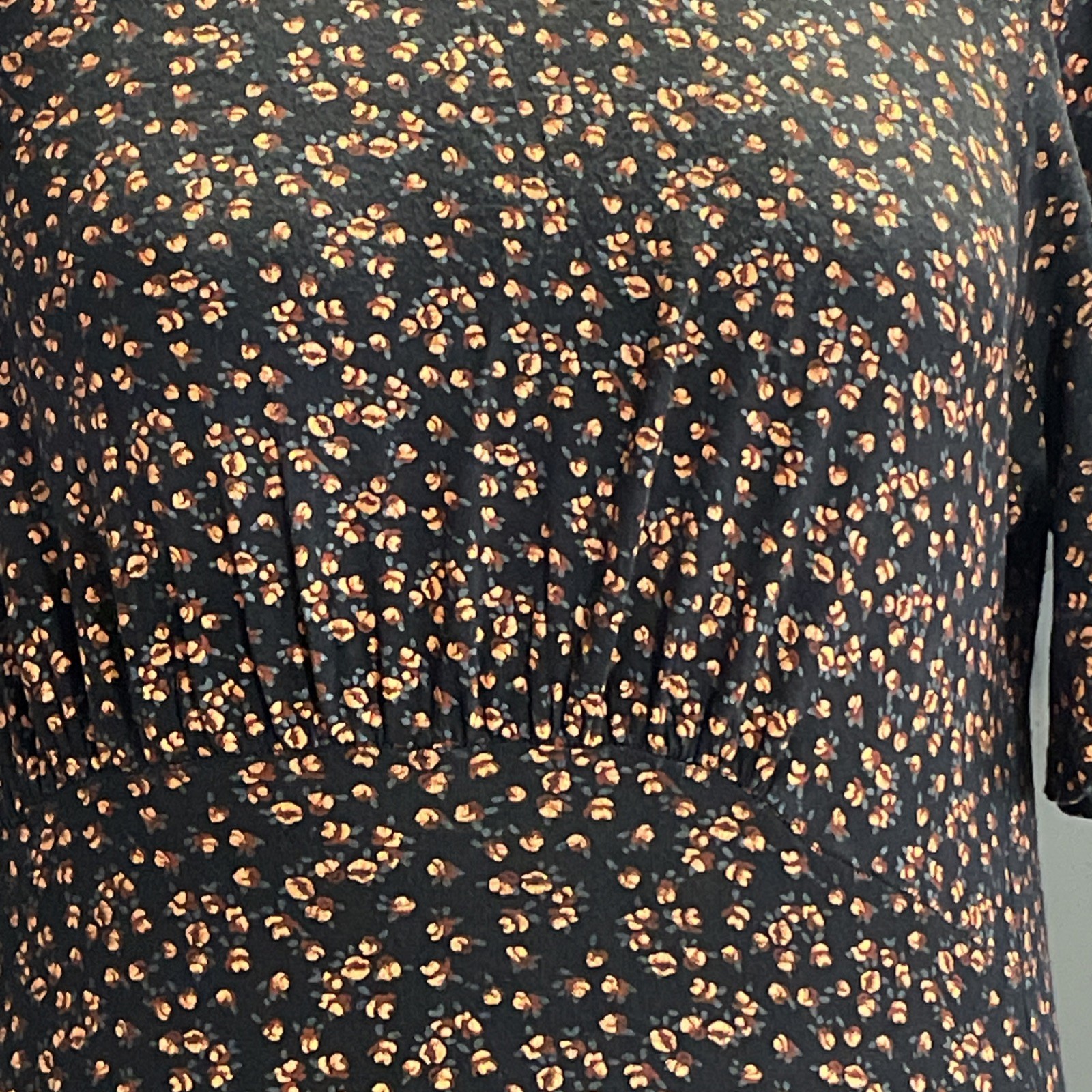 Lovely Tunic Dress Size 12 EX COND All Year Wear Spring Summer Autumn Winter