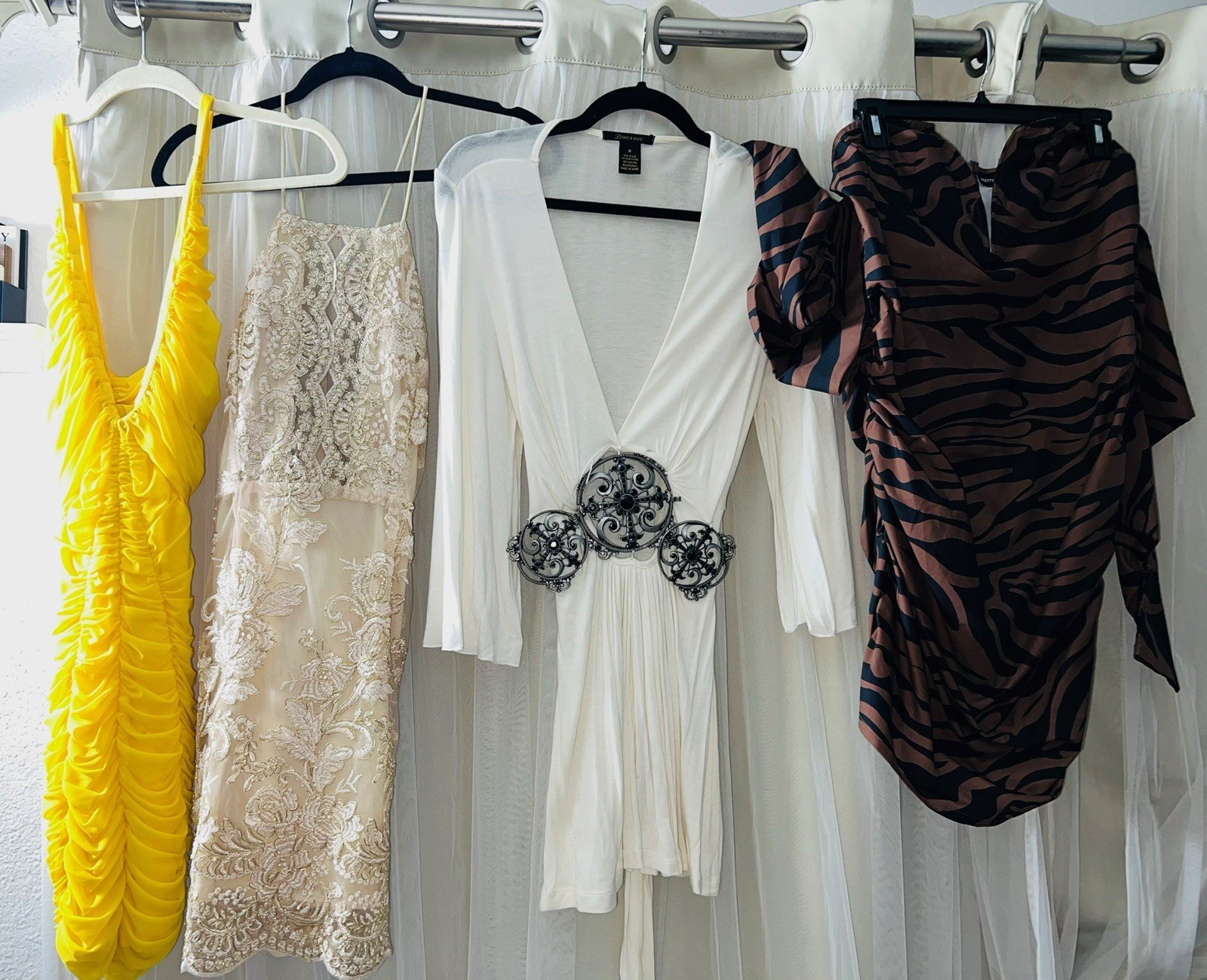 Various High-End Dresses size SM- $50 Each