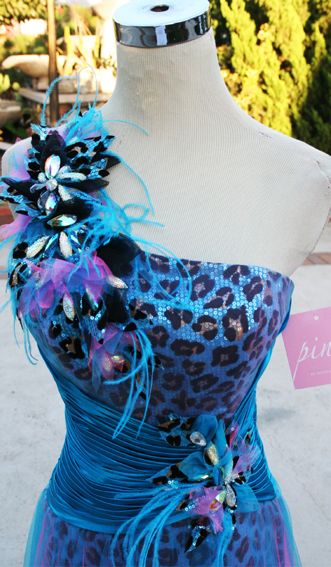 Pink Prom by Alexia 5115 Blue / Purple $448 Prom Gown 2