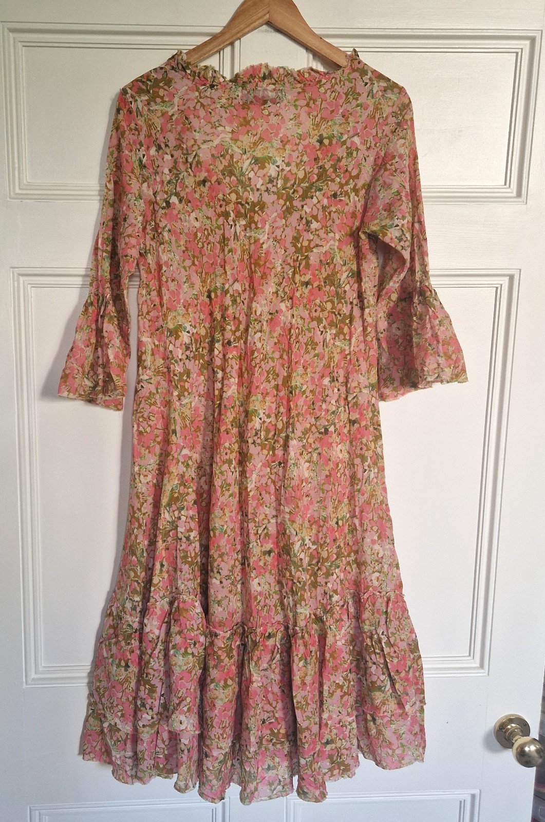 One Season Australia Oneseason Valentina cotton dress Size M