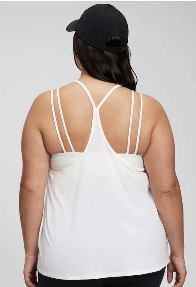 Gap GapFit Breathe Strappy Cami