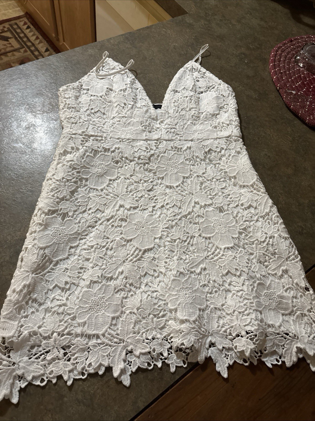 Forever21 White Dress