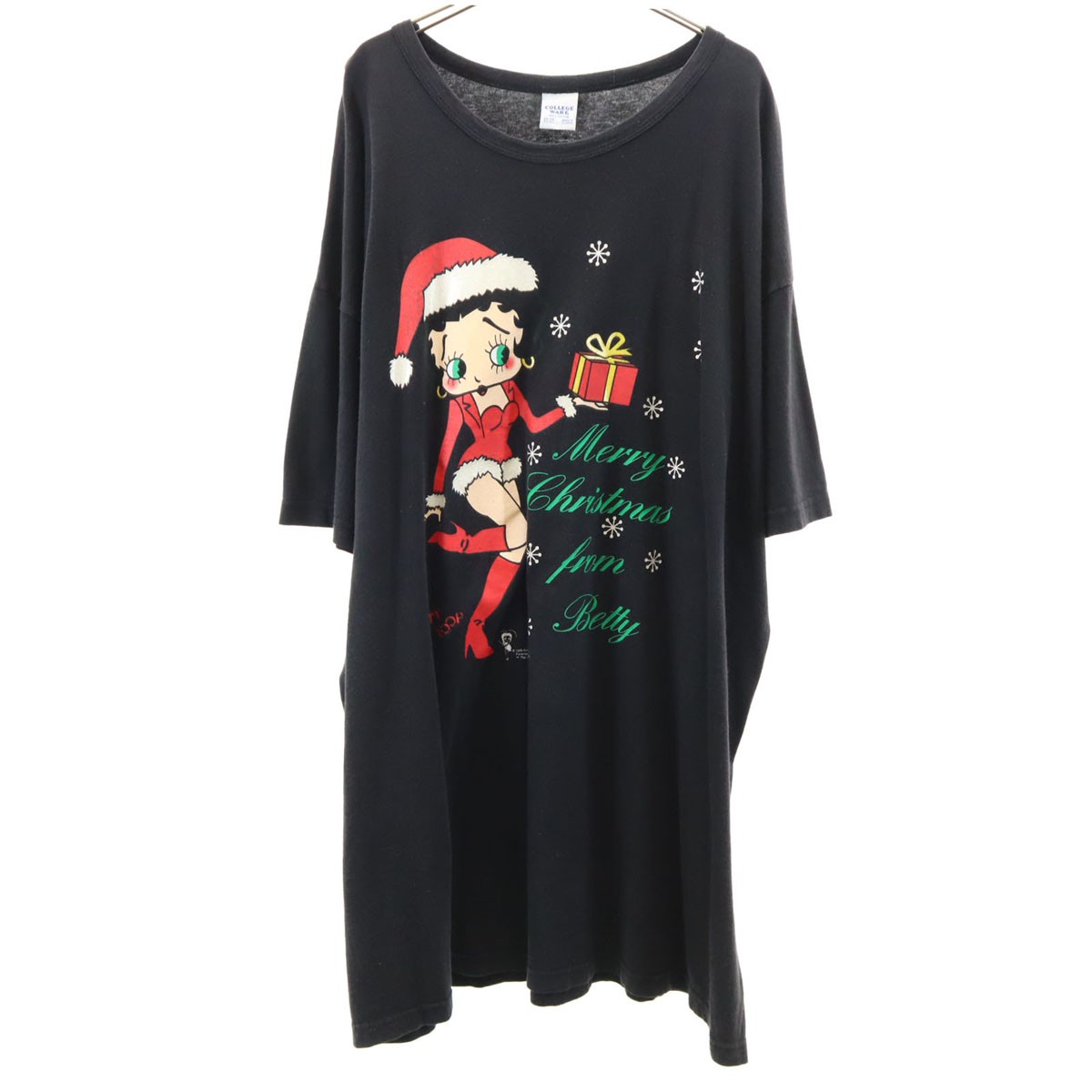 Used COLLEGE WARE Betty Boop Short sleeve one piece Women
