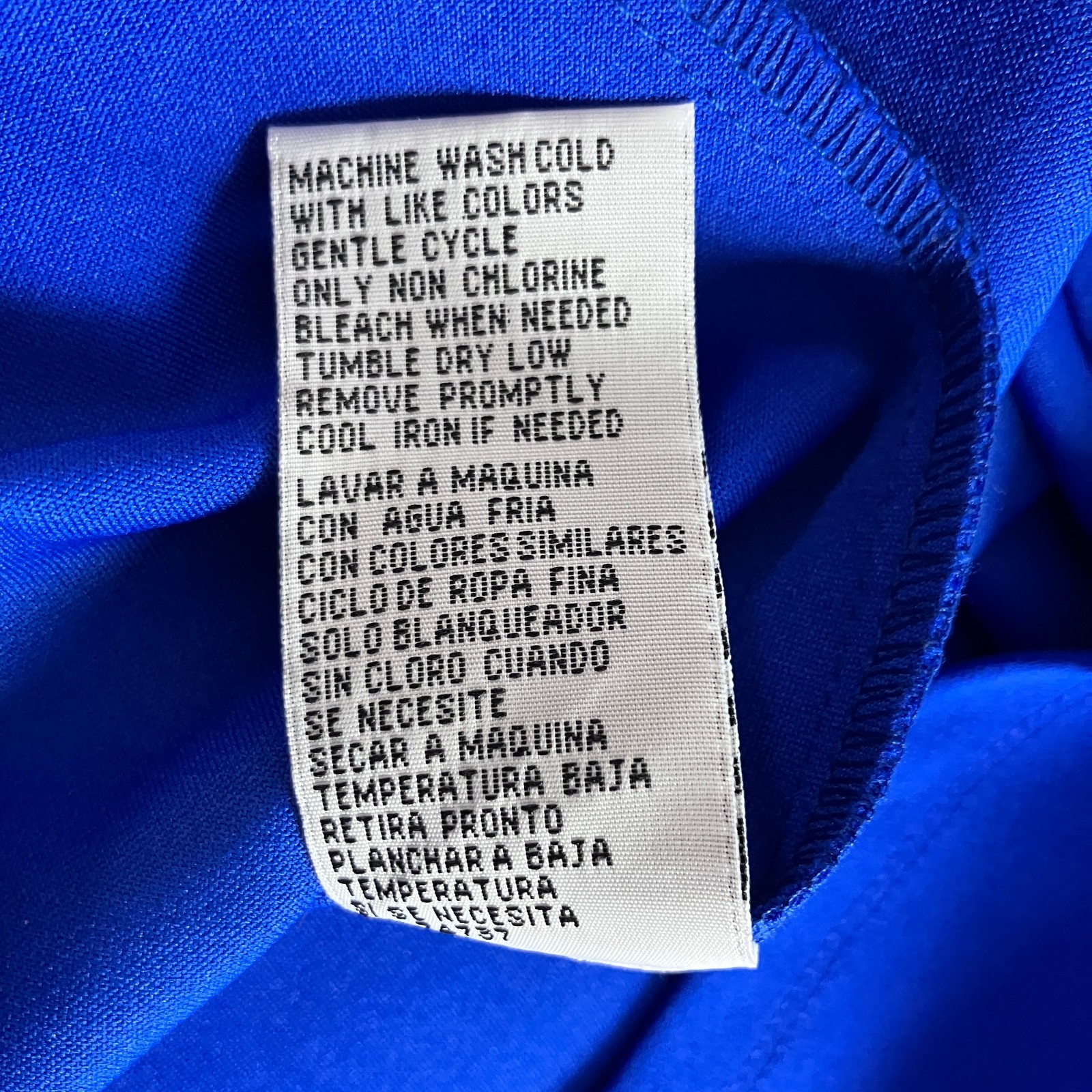 Shelby & Palmer Women’s Sheath Dress Size 6 Vibrant Blue Puff Sleeve Stretch NWT