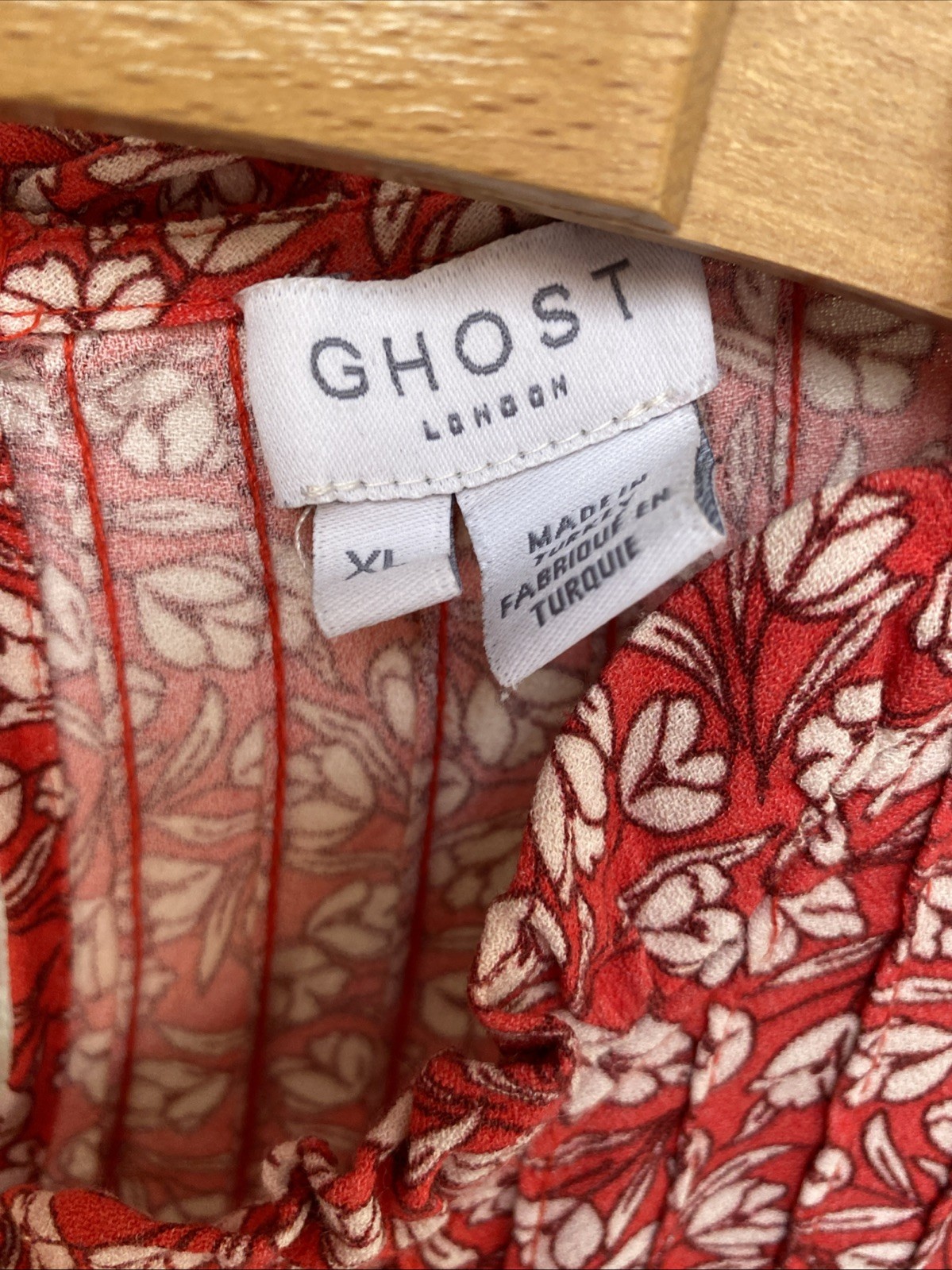 Ghost London Size Xl Long Dress