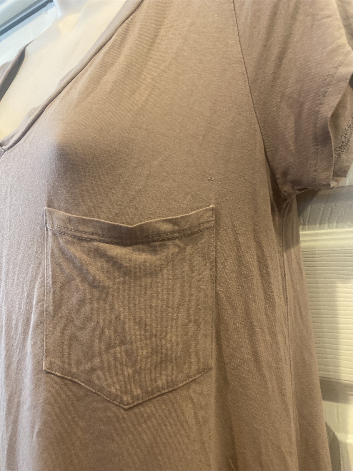 Stylish Short Sleeve Wanna B Dress Size Small