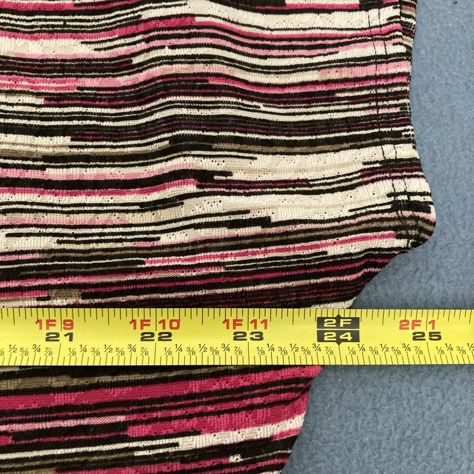 NWT Attitudes by Renee Multicolor Asymmetrical Straight Dress w/Rouching – SZ 2X