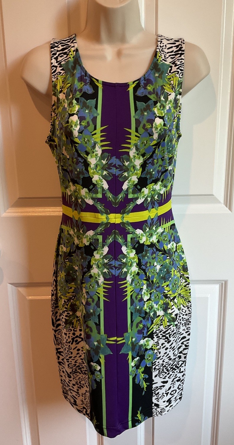 Bodycon Dress by Brigitte Bailey BNWOT Sleeveless Scoop Neck Cut Out Size M
