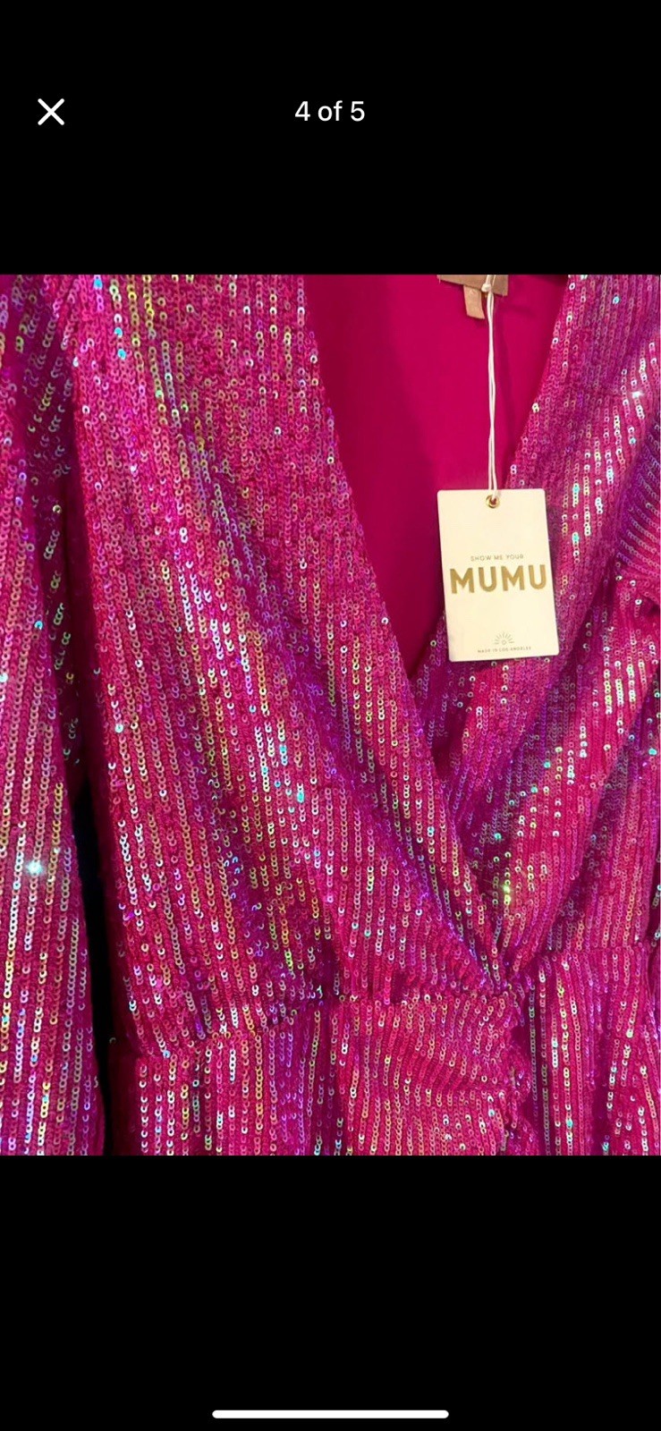MUMU party dress