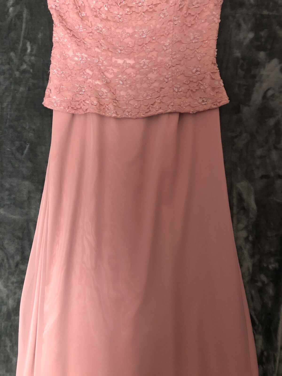 Cassandra Stone Formal Dress Size 10 100% Polyester