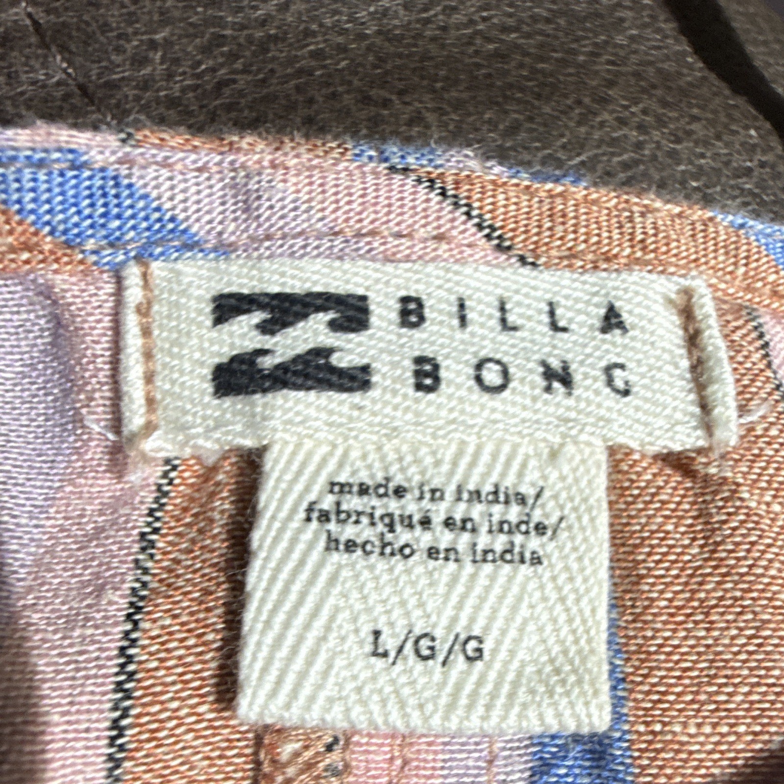 Billabong Women’s Multicolor Striped Square Neck Strappy Mini Dress L ABJWD00288