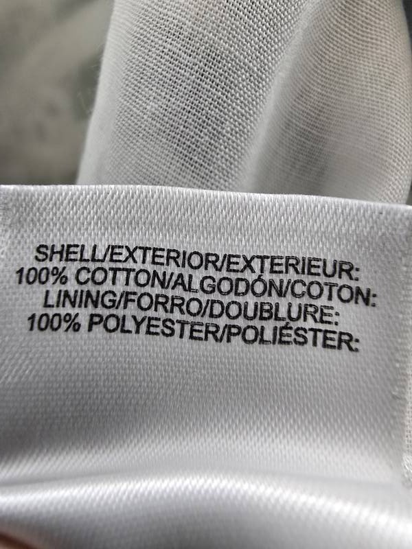 Anne Klein Printed Cotton Eyelet V-Neck Dress Women’s 10 White Dove Multi