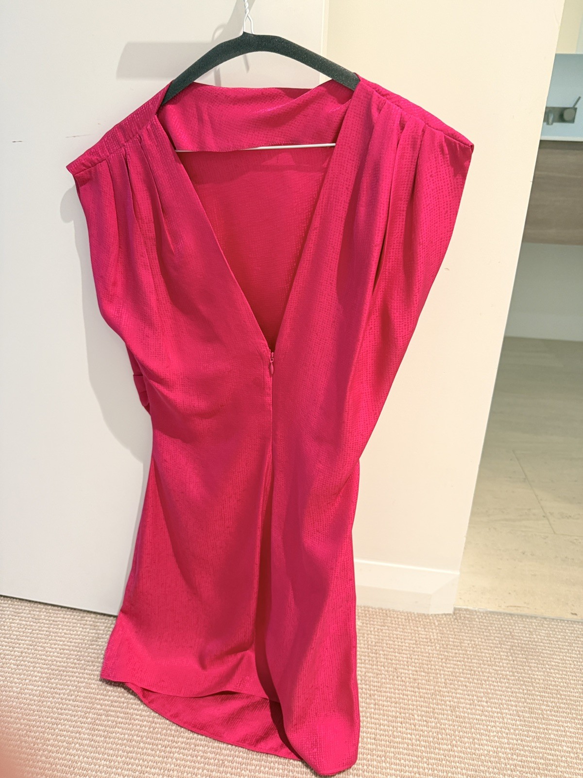 scanlan theodore silk dress