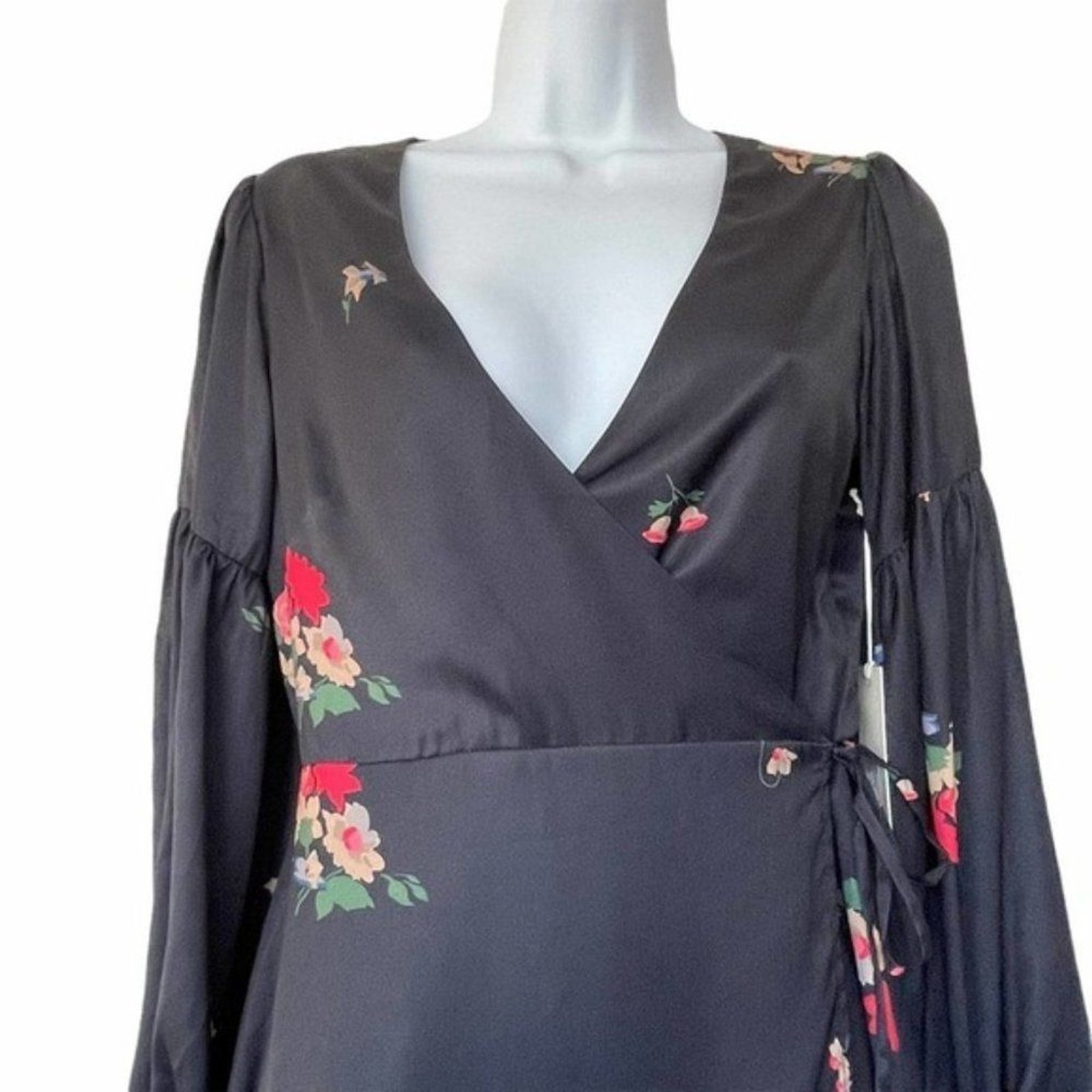 Capulet Chantal Midi Dress Night Bloom NWT Women Dress Size Small