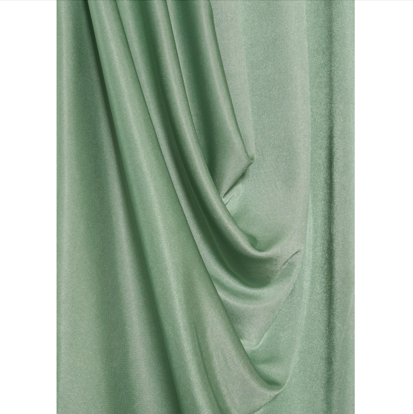 Mango Mint Green Asymmetric Draped Maxi Dress Sz8 Long Sleeve Ramadan Collection