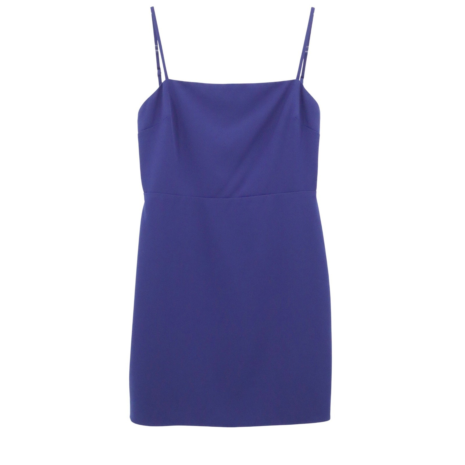 Lovers + Friends Open Back Mini Dress Spaghetti Strap Blue Size S