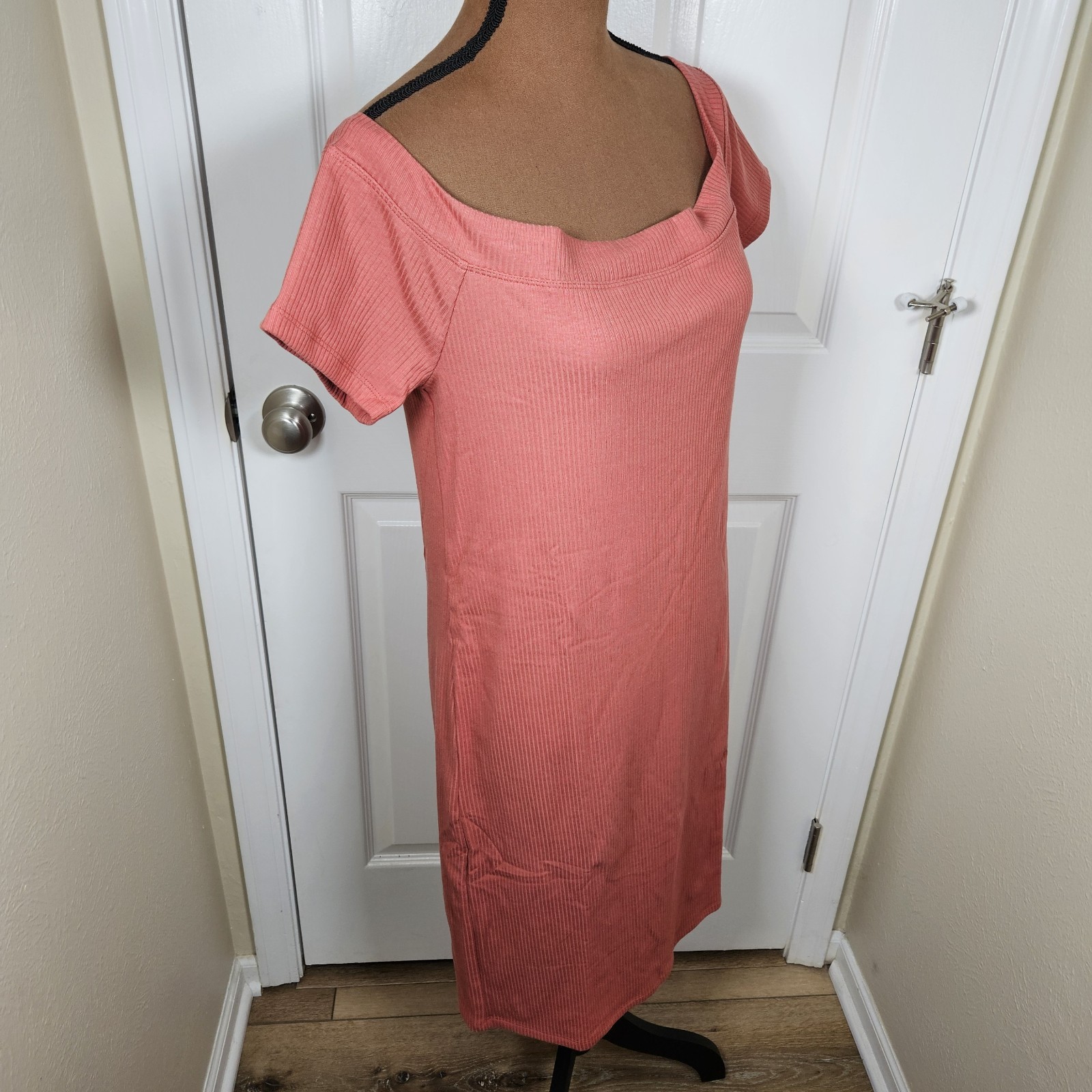 NWT Old Navy Dress Womens XL Tall Mineral Rouge Terracotta Summer Vacation Beach