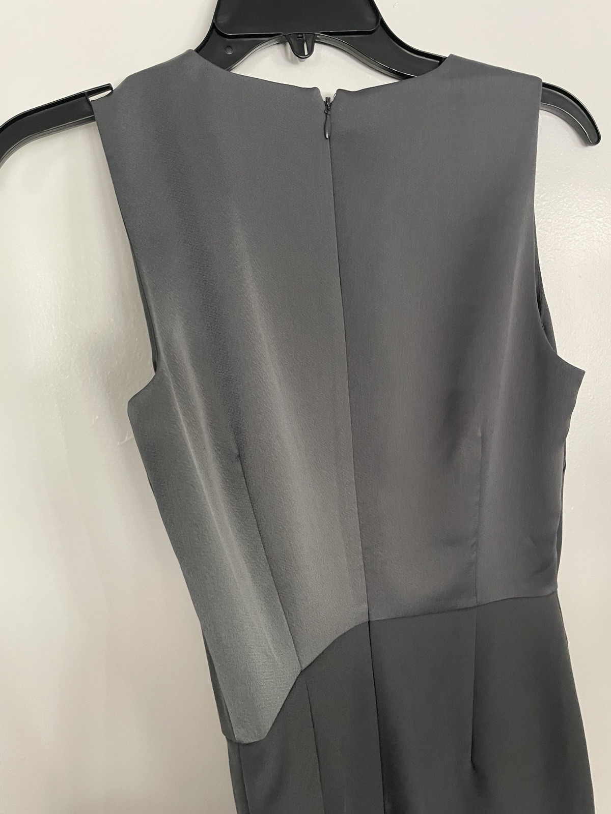 Banana Republic Gray Sleeveless Sheath Dress Size 2 Tall NWT