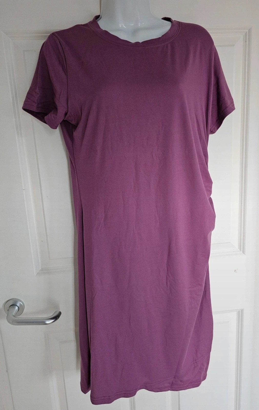 Women’s Slim-Fit Short Sleeved bodycon Dress Size XL