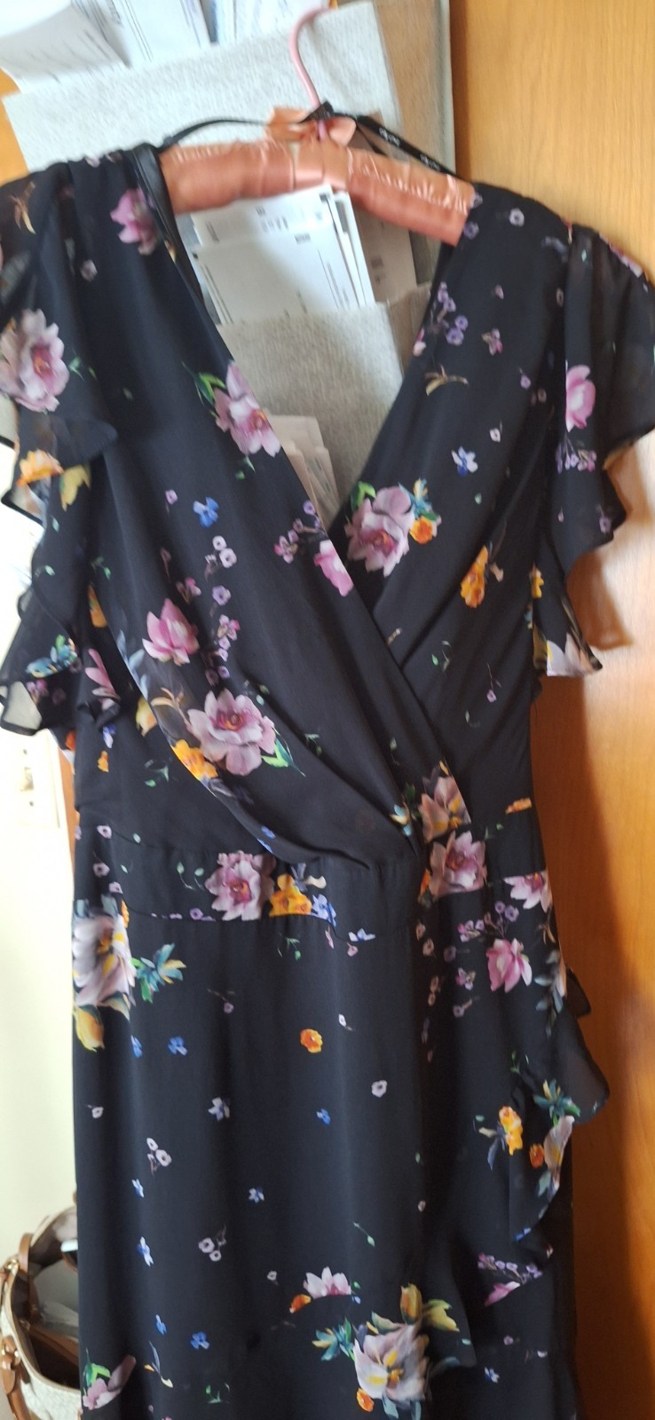 Floral Dress Chiffon