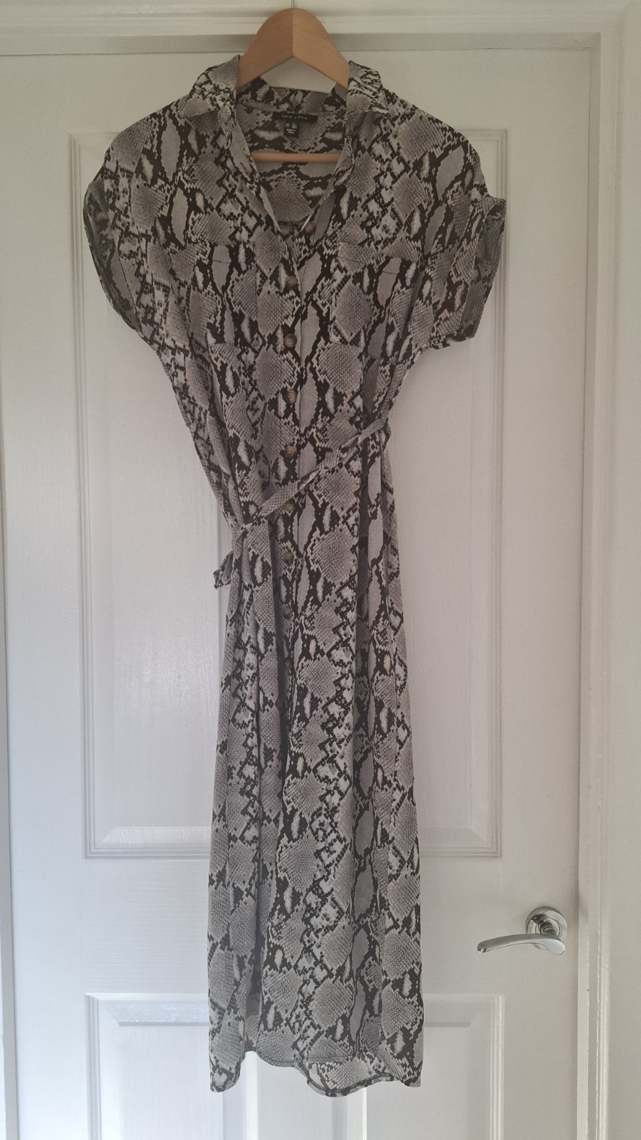 Snake Skin Dress Summer Festivals Size 8.