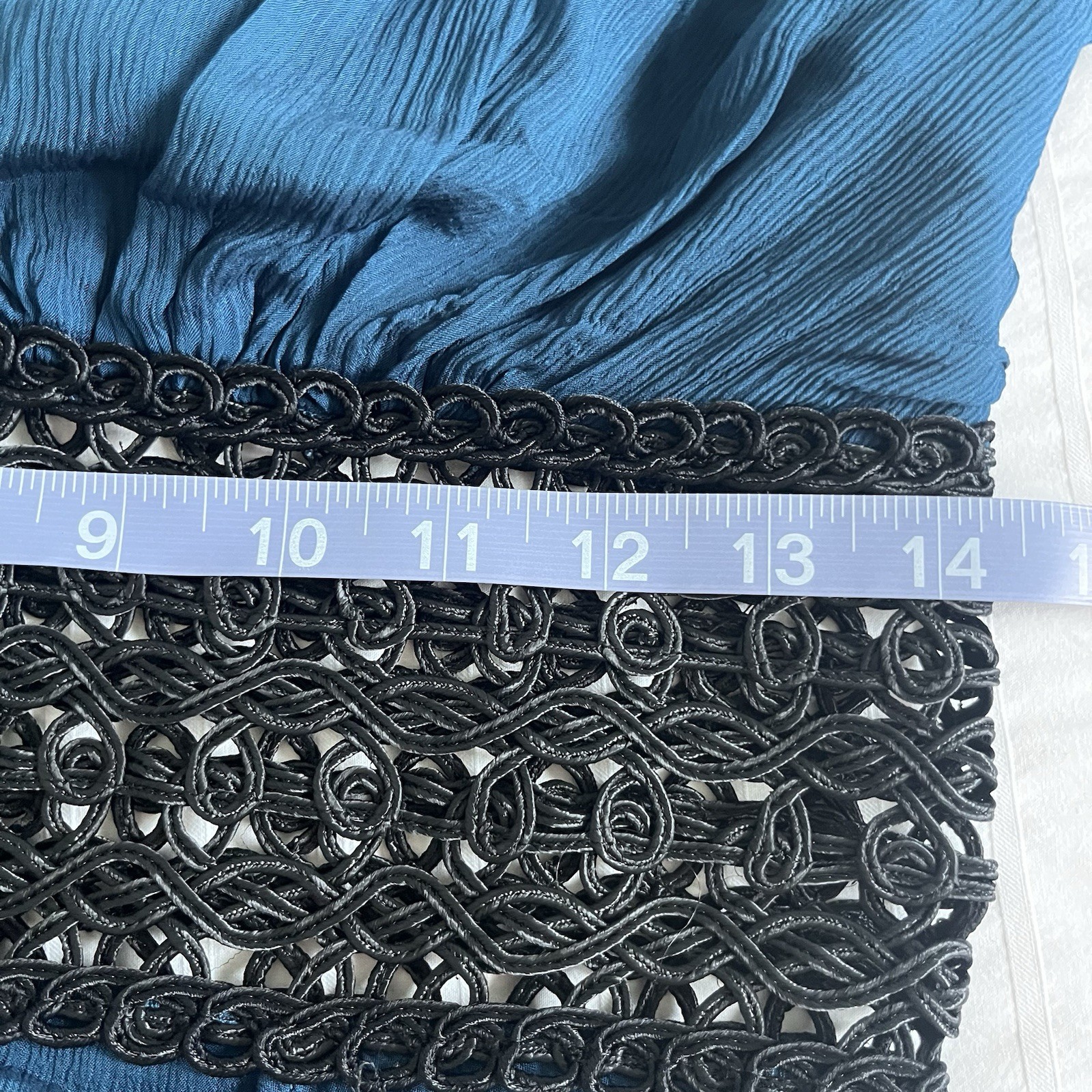 For Love And Lemons Celine Maxi Dress Size S Blue Silk Blend Bohemian NWT