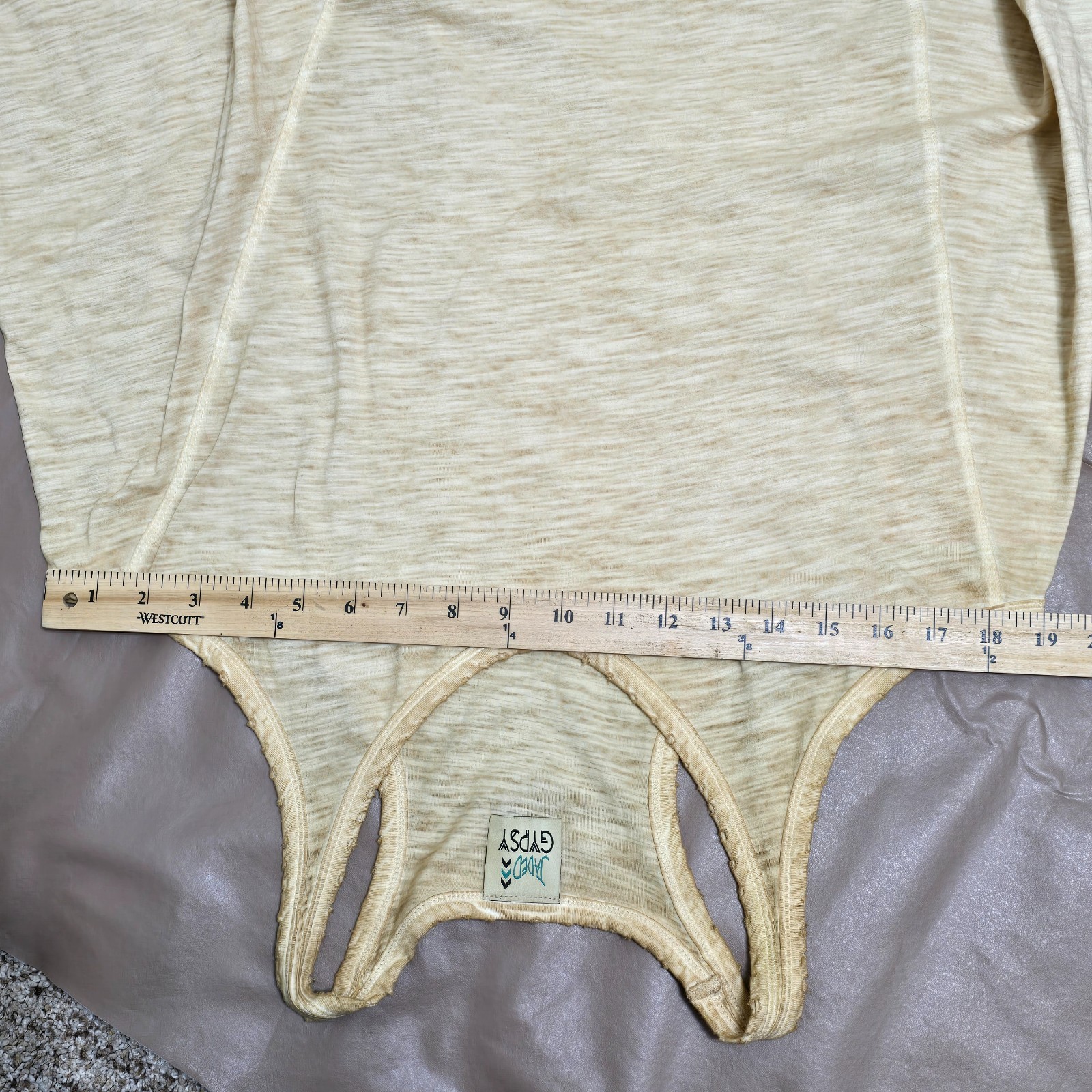 Jaded Gypsy Beyond The Moon Tank Tee Dress Sz L/XL Boho Beach Resort Vacation