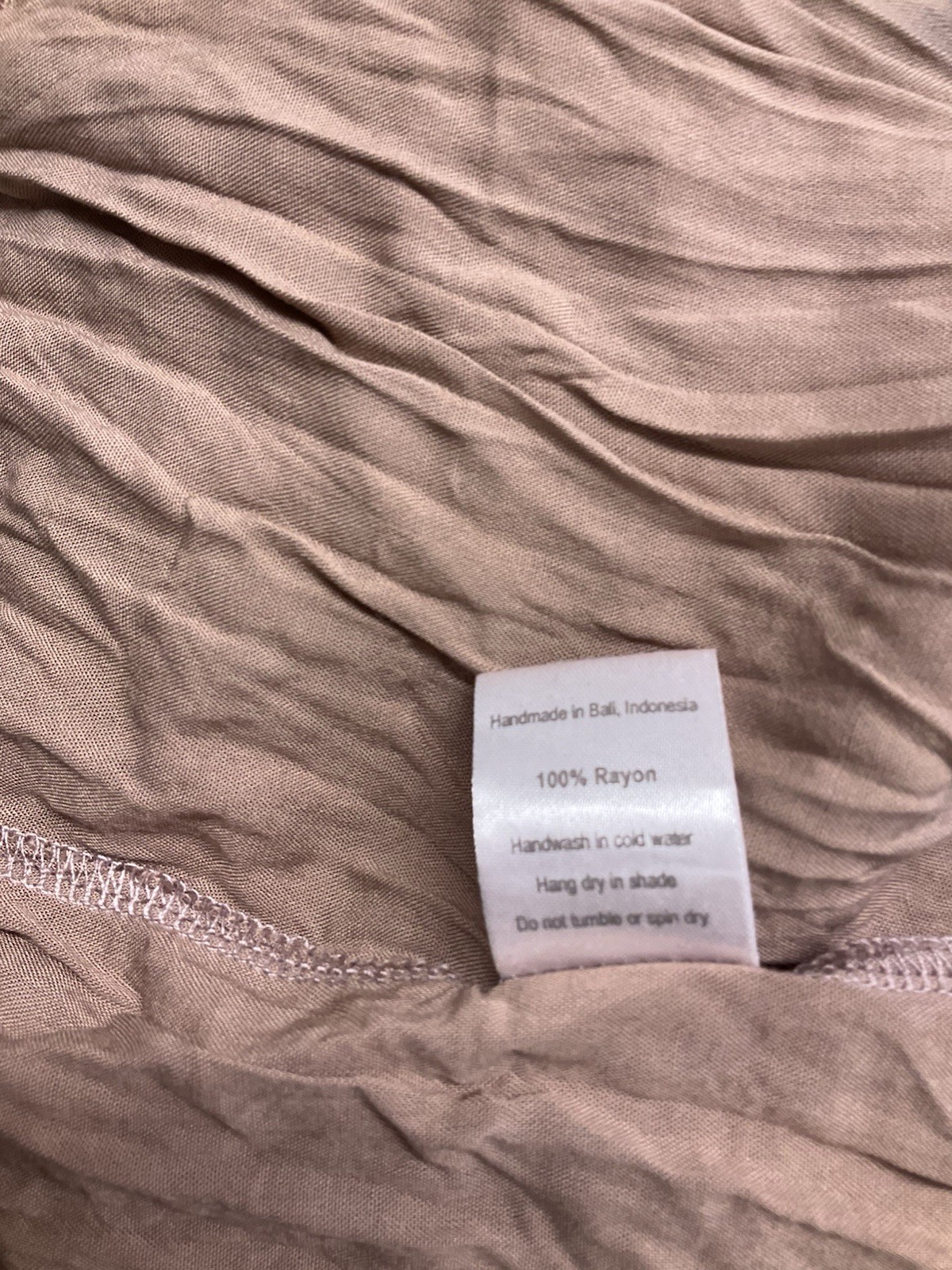 Salt & Grace Mauve Rose Strapless Dress OS