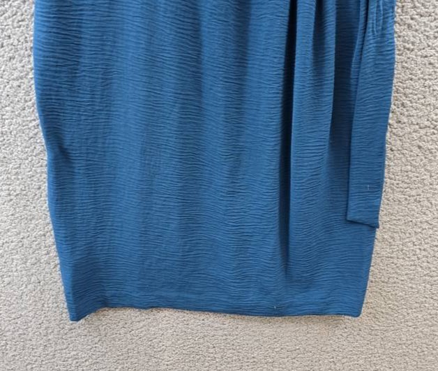 Calvin Klein Sleeveless Wrap V-Neck Sheath Dress Women’s 14 Cypress Pullover