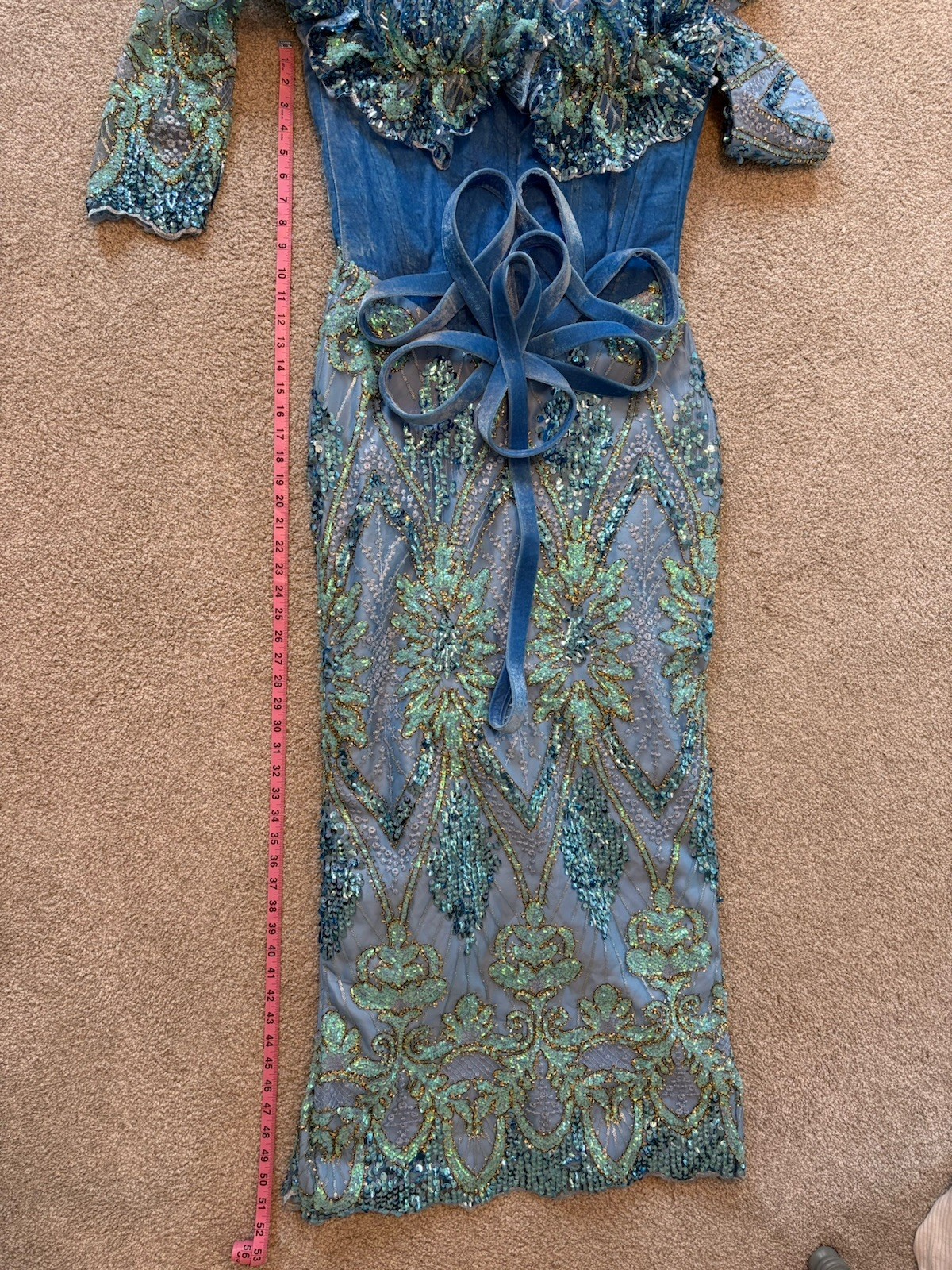 Elsa Ice Dress Frozen Cosplay Professional Theater Quality